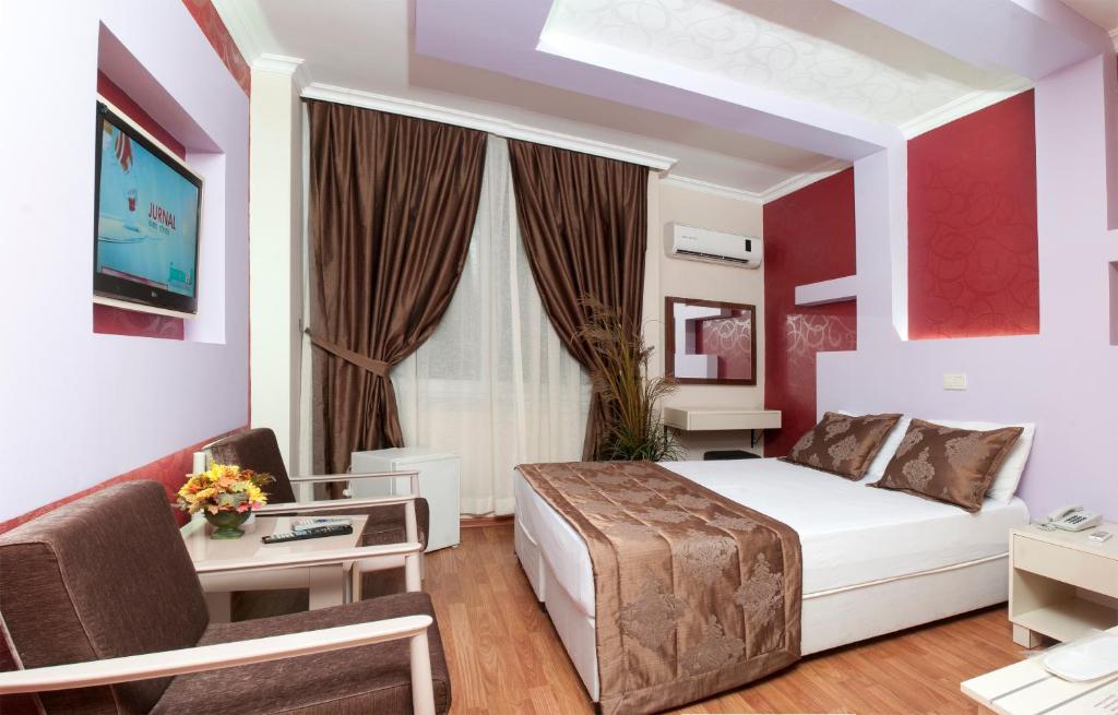 Egemen Hotel Mersin  Habitación foto