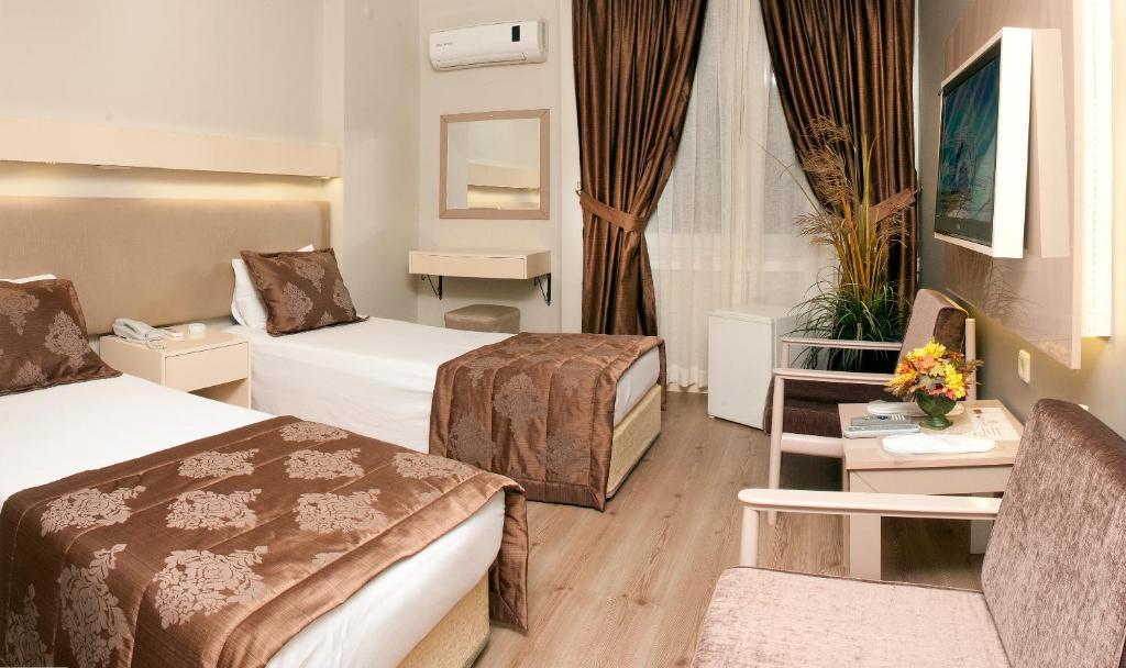 Egemen Hotel Mersin  Habitación foto
