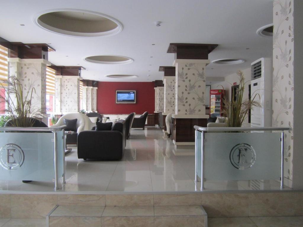 Egemen Hotel Mersin  Exterior foto