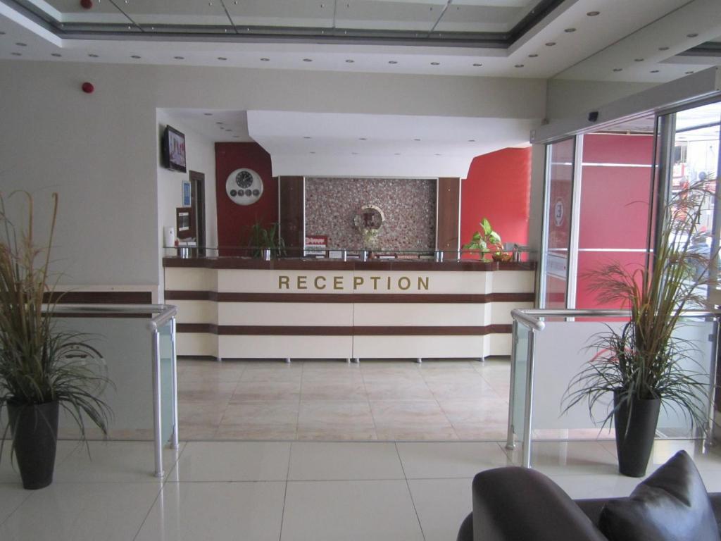 Egemen Hotel Mersin  Exterior foto