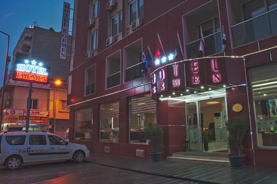 Egemen Hotel Mersin  Exterior foto
