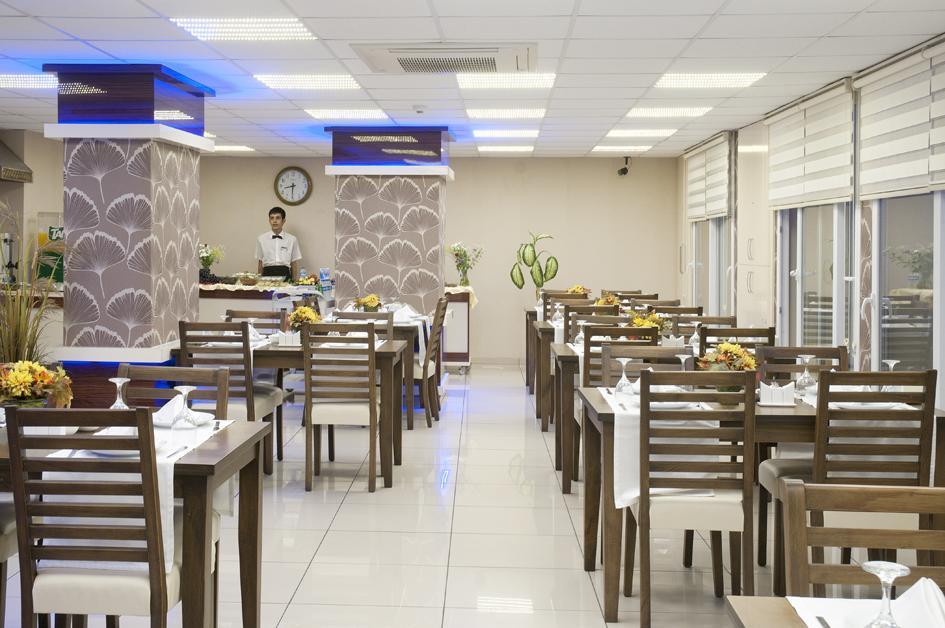 Egemen Hotel Mersin  Exterior foto