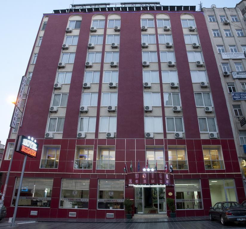 Egemen Hotel Mersin  Exterior foto